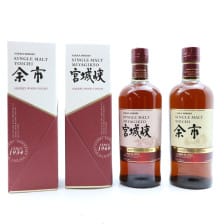 Nikka Ichi Miyagik Sherry Wood Finish 2018 Release 2 X 70cl