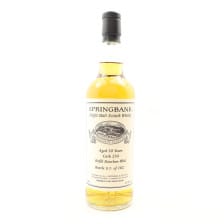 SPRINGBANK 30 YEAR OLD PRIVATE CASK 254