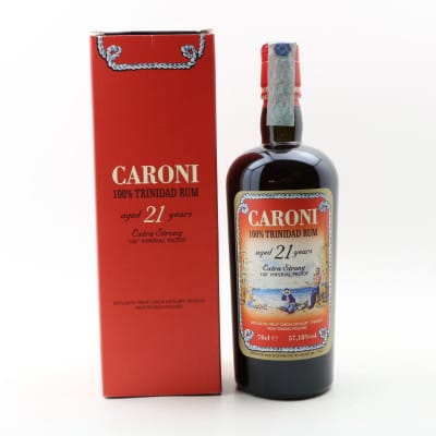 Caroni 1996 21 Year Old