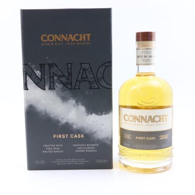 Connacht First Cask