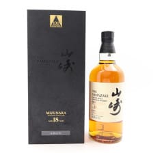 Yamazaki 18 Mizunara 100th Anniversary Edition