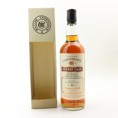 Invergordon 2007 14 Year Old Cadenhead’s