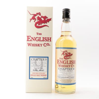 English Whisky Co 2007 Peated Chapter 9