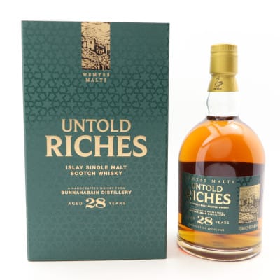 Bunnahabhain 28 Year Old Untold Riches Wemyss Malts