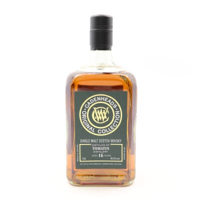 Tomatin 16 Year Old Cadenhead’s