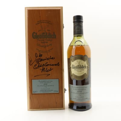 Glenfiddich 1976 Private Cask #2456 For Concorde