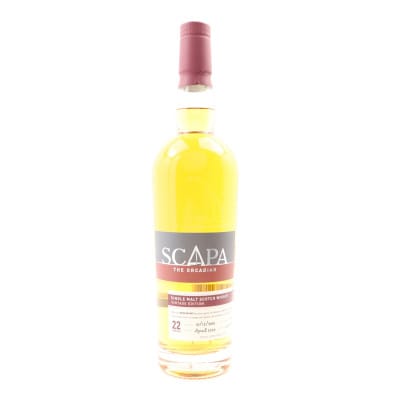 Scapa The Orcadian 22 Year Old, 51.9% whisky bottle