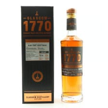 Glasgow Distillery 1770 2017 Single Cask 17808 Ruby Port Cask Finish 50cl