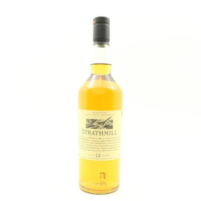 Flora & Fauna Strathmill 12 Year Old