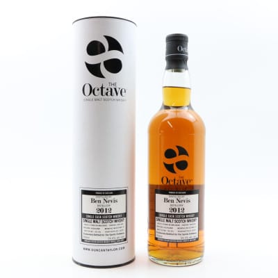 Ben Nevis 2012 12 Year Old The Octave For The Spirits Embassy