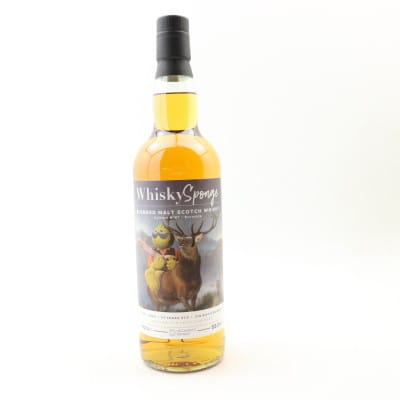 Burnside Whisky Sponge Edition No. 87 27 Year Old, Refill Hogshead Cask, 1996, Decadent Drinks, 53.9% whisky bottle