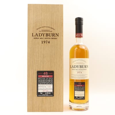 Ladyburn 1974 40 Year Old Batch #2