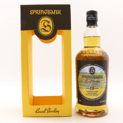 Springbank 2007 10 Year Old Local Barley