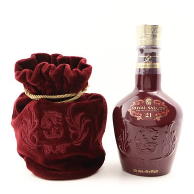 Chivas Royal Salute 21 Year Old Ruby Flagon 50cl