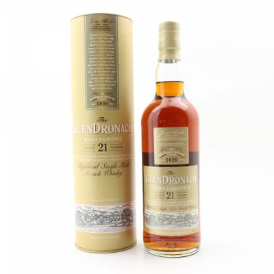 GlenDronach 21 Year Old Parliament 2023 Release