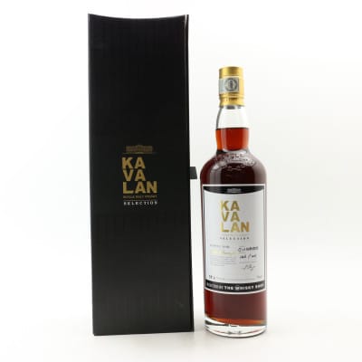Kavalan Selection Port Cask Whisky Shop Exclusive