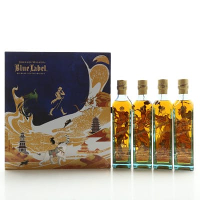 Johnnie Walker Blue Label Dunhuang Collection 4 x 50cl