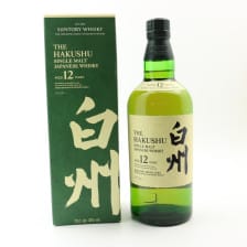 HAKUSHU 12 YEAR OLD