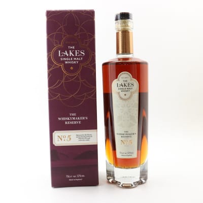 The Lakes Distillery The Whiskymaker’s Reserve No.5