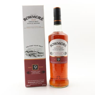 Bowmore 9 Year Old Sherry Cask