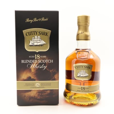 Cutty Sark 18 Year Old