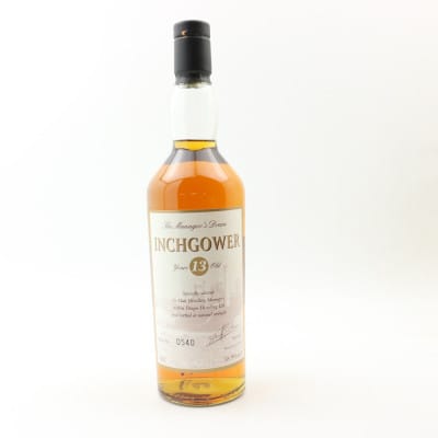 Manager’s Dram Inchgower 13 Year Old