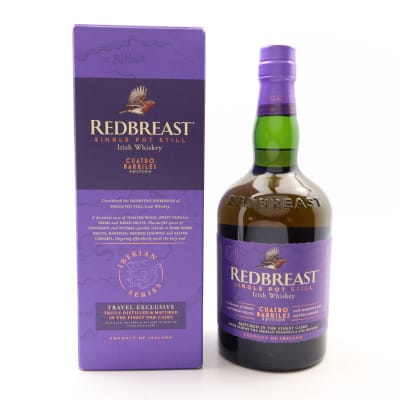 Redbreast Cuatro Barriles Edition Iberian Series