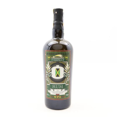 Jamaican White Rum WPE Warehouse #1 Christmas Edition