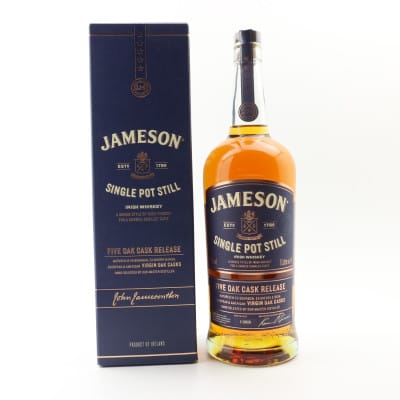 Jameson Five Oak Cask 2023 Release 1L