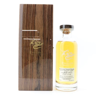 English Whisky Co 2008 Founders Private Cellar Cask #763