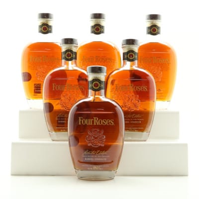 Four Roses Small Batch Barrel Strength 2024 Release 6 x 70cl