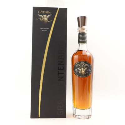 Gran Centenario Leyenda, 40% whisky bottle