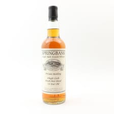 SPRINGBANK 14 YEAR OLD FRESH PORT WOOD PRIVATE BOTTLING