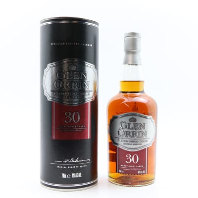 Glen Orrin 30 Year Old
