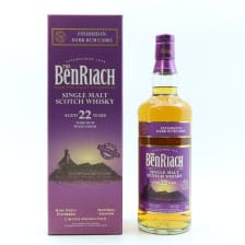Benriach 22 Dark Rum Finish