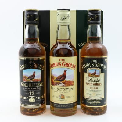 Famous Grouse Gift Pack 3 x 33.3cl