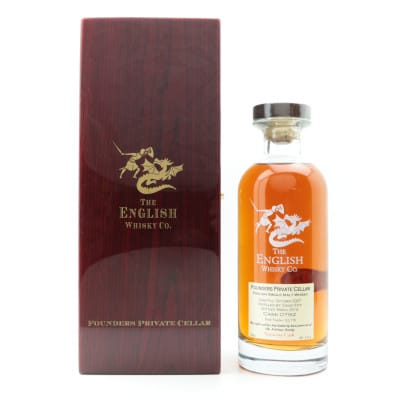 English Whisky Co 2007 Single Cask #792 Founders Private Cellar