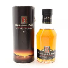 HIGHLAND PARK 12 YEAR OLD DUMPY BOTTLE 50CL