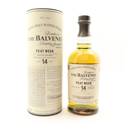 Balvenie 2003 14 Year Old Peat Week