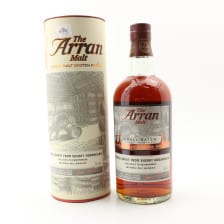 ARRAN SMALL BATCH PEATED SHERRY CASK FOR DRINKMONGER  ROYAL MILE WHISKIES