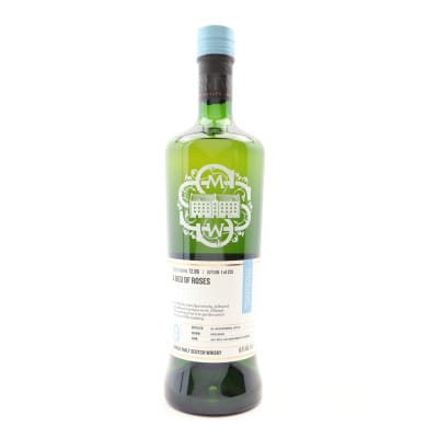 Miltonduff A Bed of Roses 9 Year Old, Ex-Bourbon Barrel Cask, Cask #72.86, 2010, The Scotch Malt Whisky Society, 61.9% whisky bottle
