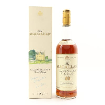 Macallan 10 Year Old Circa 1990’s 75cl