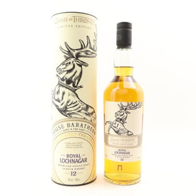 Royal Lochnagar 12 Year Old Game of Thrones ‘House Baratheon'