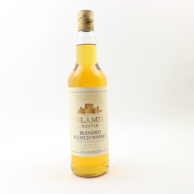 Glamis Castle Blend, 40% whisky bottle