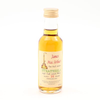Strathisla 1958 35 Year Old James Mac Arthur’s Mini 5cl