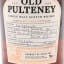 Old Pulteney 2007 Hand Filled #1472