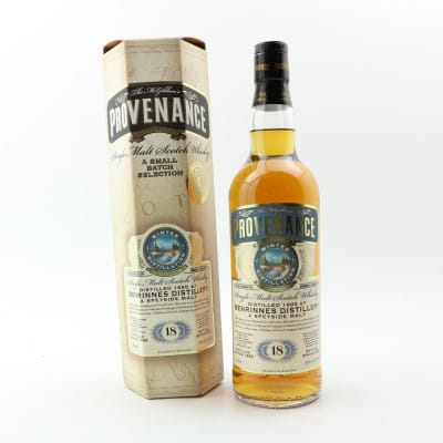 Benrinnes 1995 18 Year Old Provenance