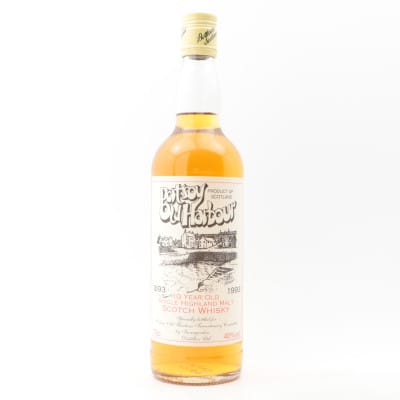 Portsoy Old Harbour 10 Year Old Highland Malt For Portsoy Old Harbour Tercentenary Committee