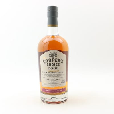 Blair Athol 2009 12 Year Old Cooper’s Choice
