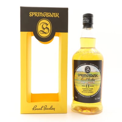 Springbank 2006 11 Year Old Local Barley